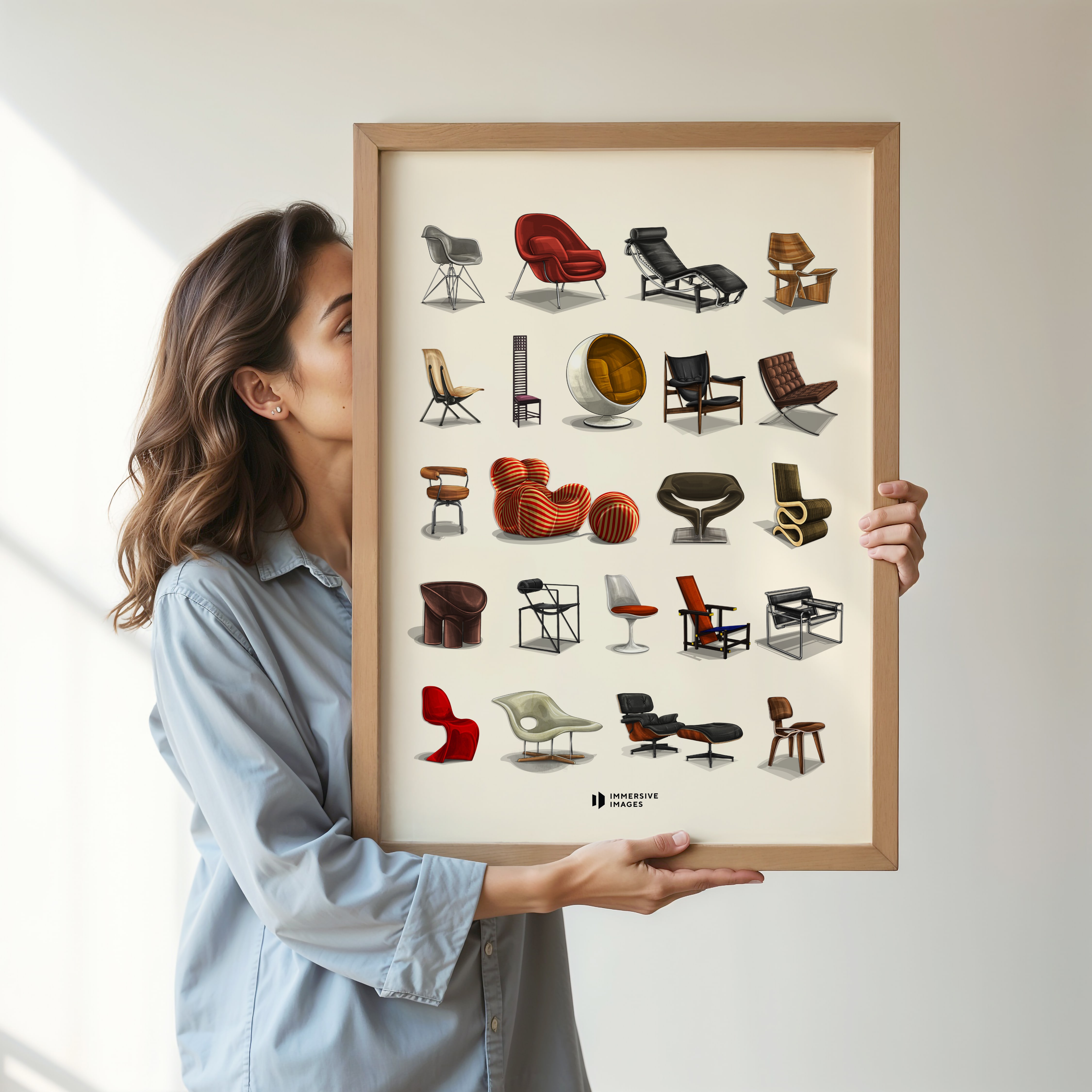 The Iconics Set - 50x70 Poster - view 3