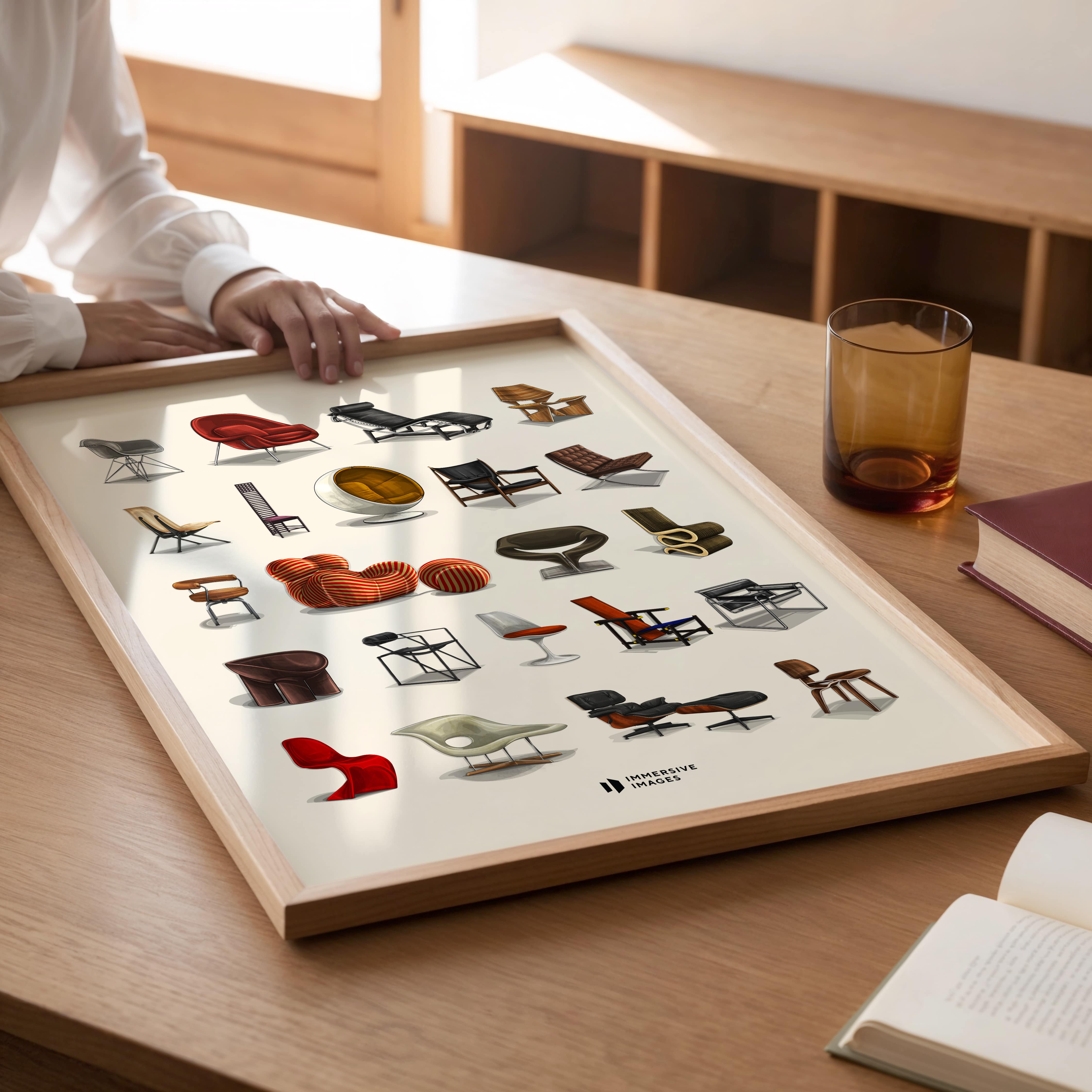 The Iconics Set - 50x70 Poster - view 7