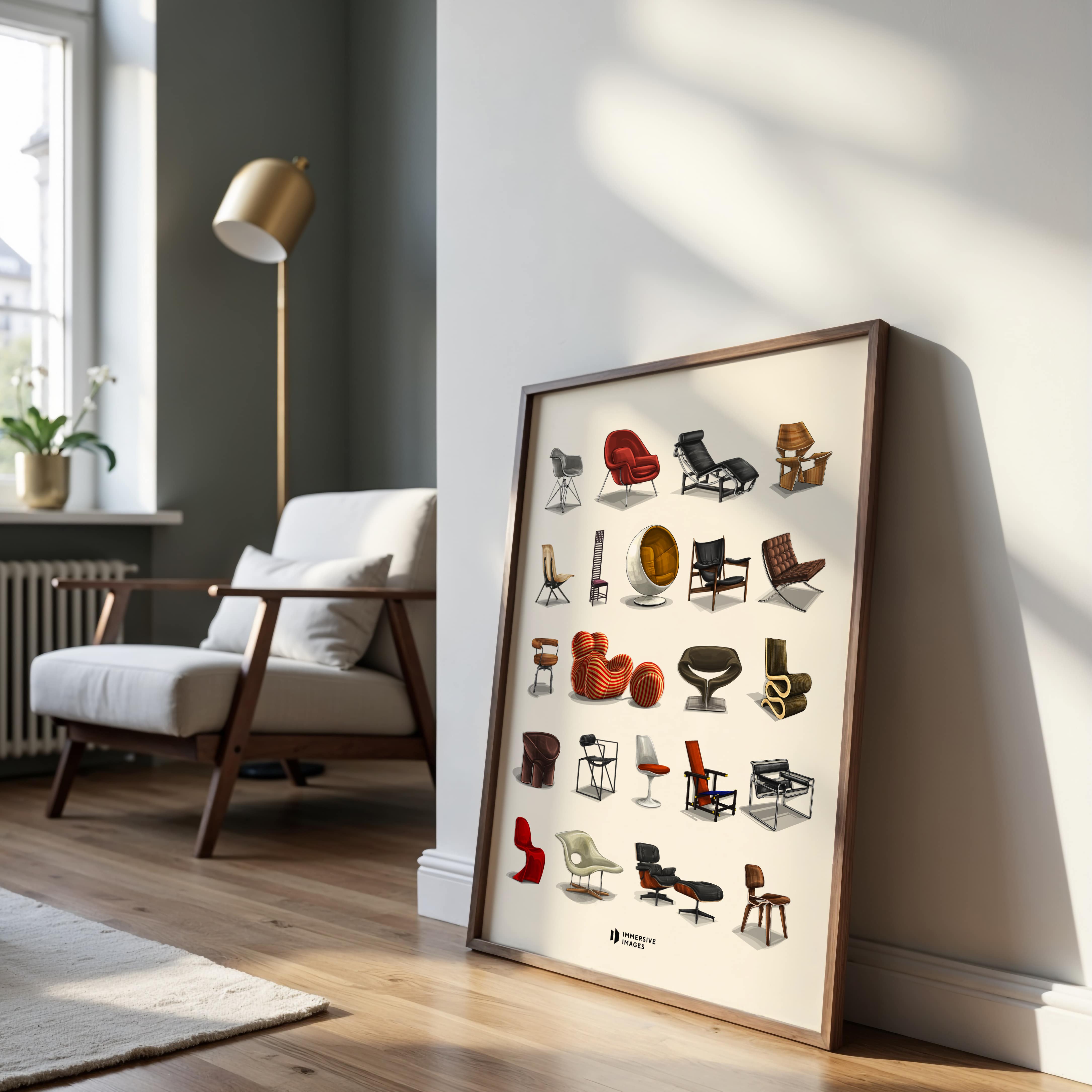 The Iconics Set - 50x70 Poster - view 6