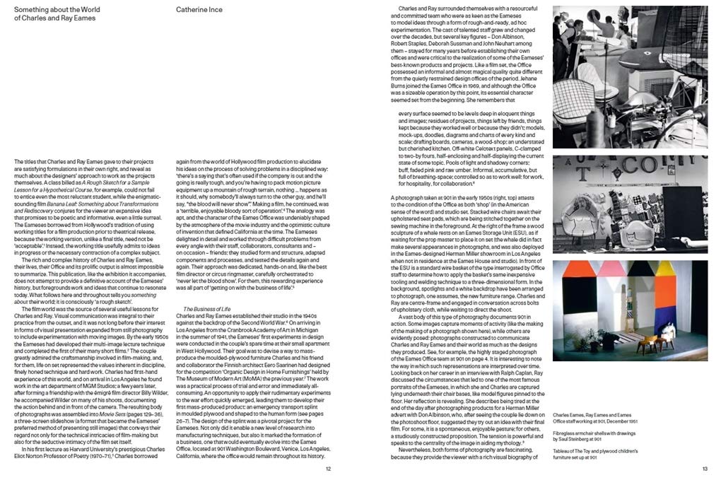 The World of Charles and Ray Eames - view 4